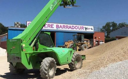 Camion Barradour