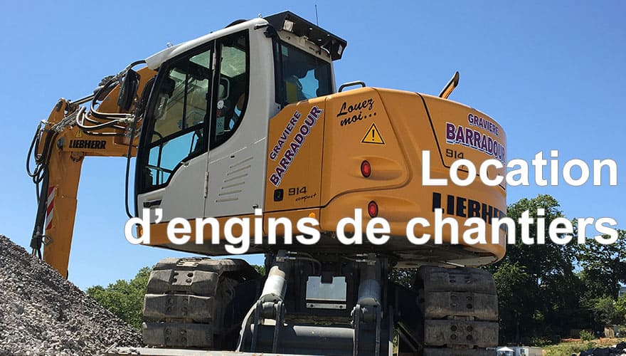 Engin de chantier